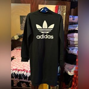 Brand New! Adidas Women’s Long Dress Size Small, Runs Big